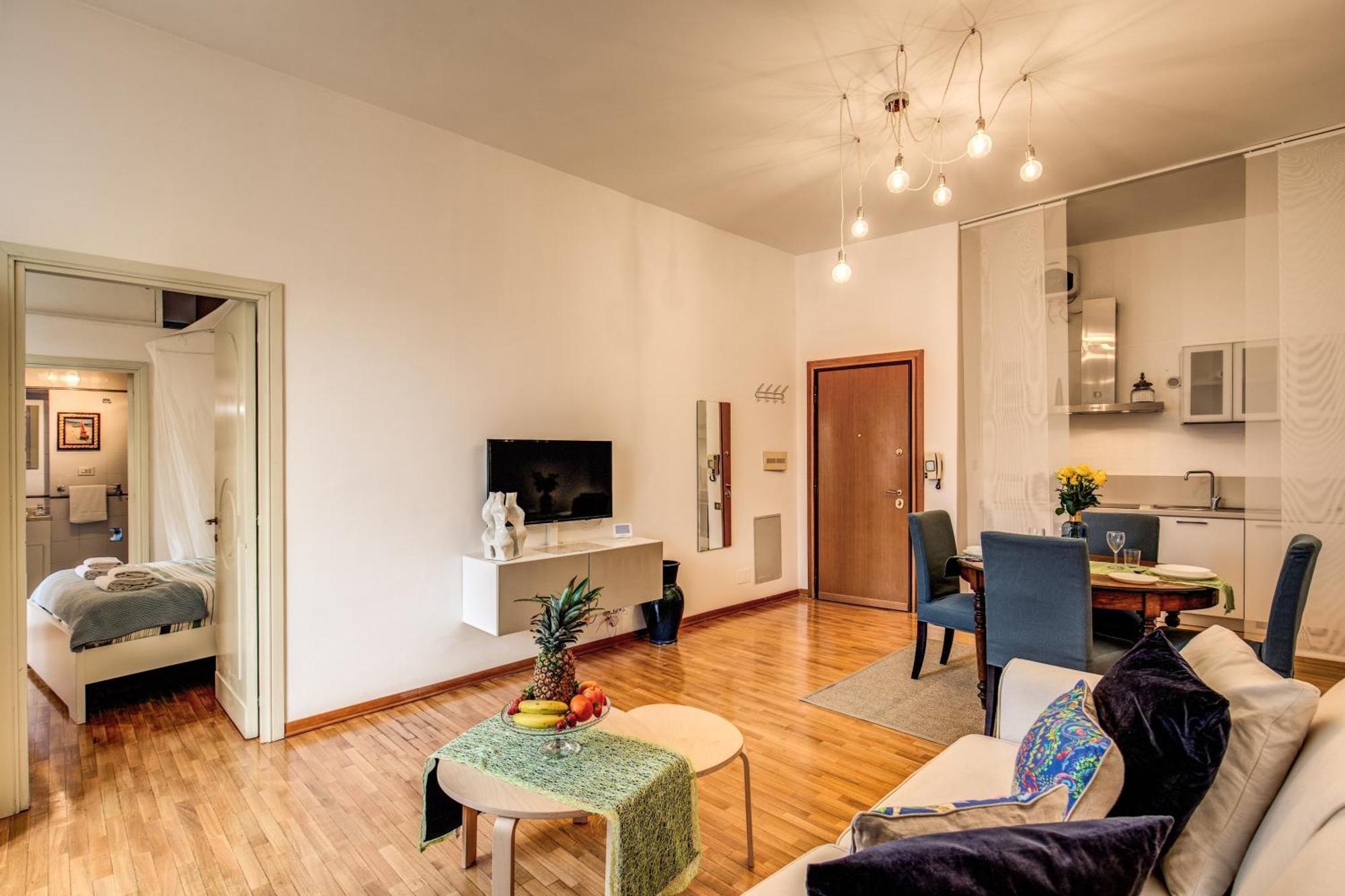 Elegant Apartment Behind The Colosseum Rome Luaran gambar