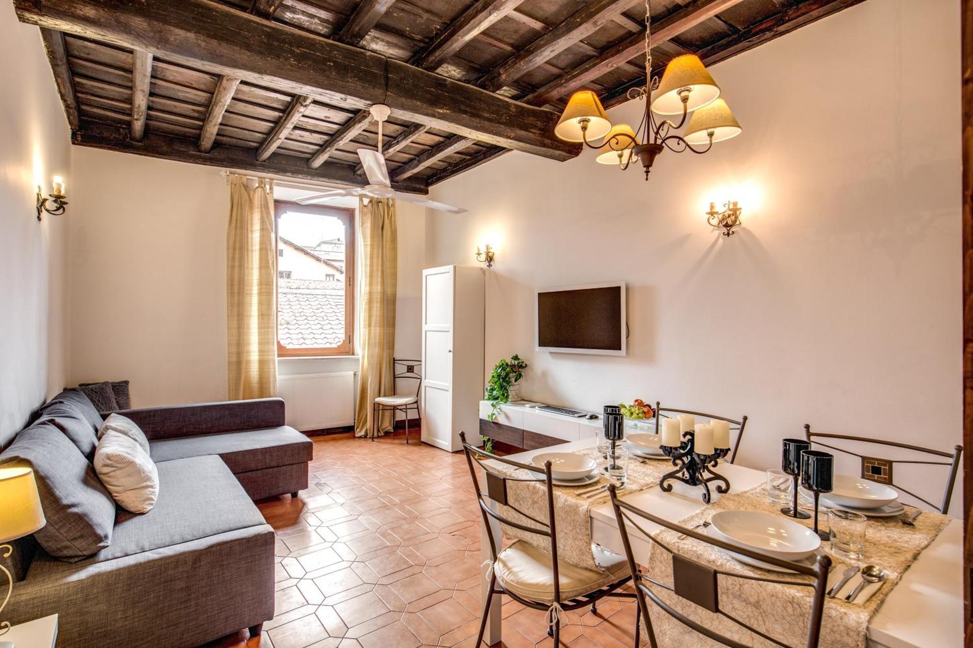 Elegant Apartment Behind The Colosseum Rome Luaran gambar