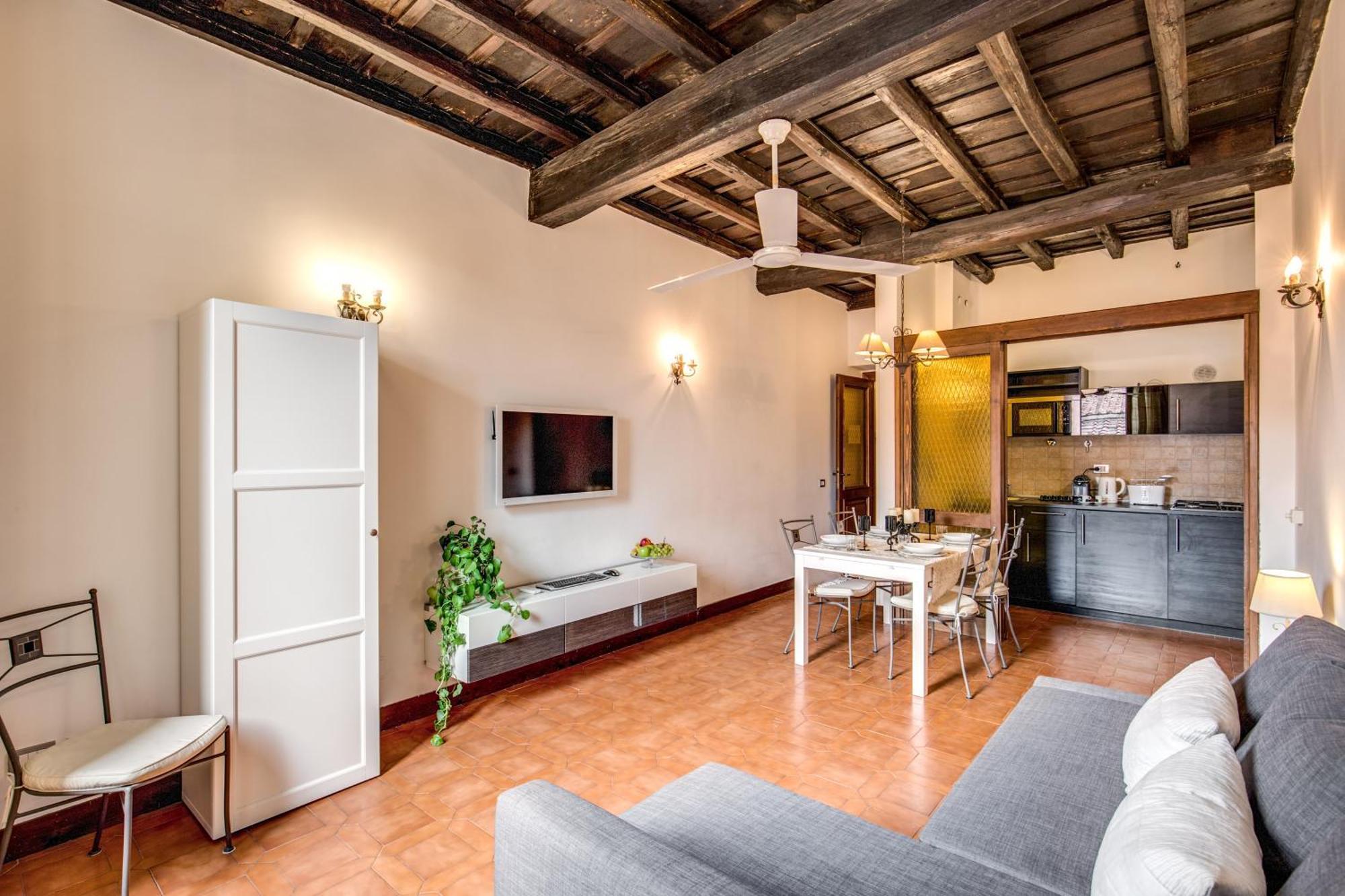 Elegant Apartment Behind The Colosseum Rome Luaran gambar