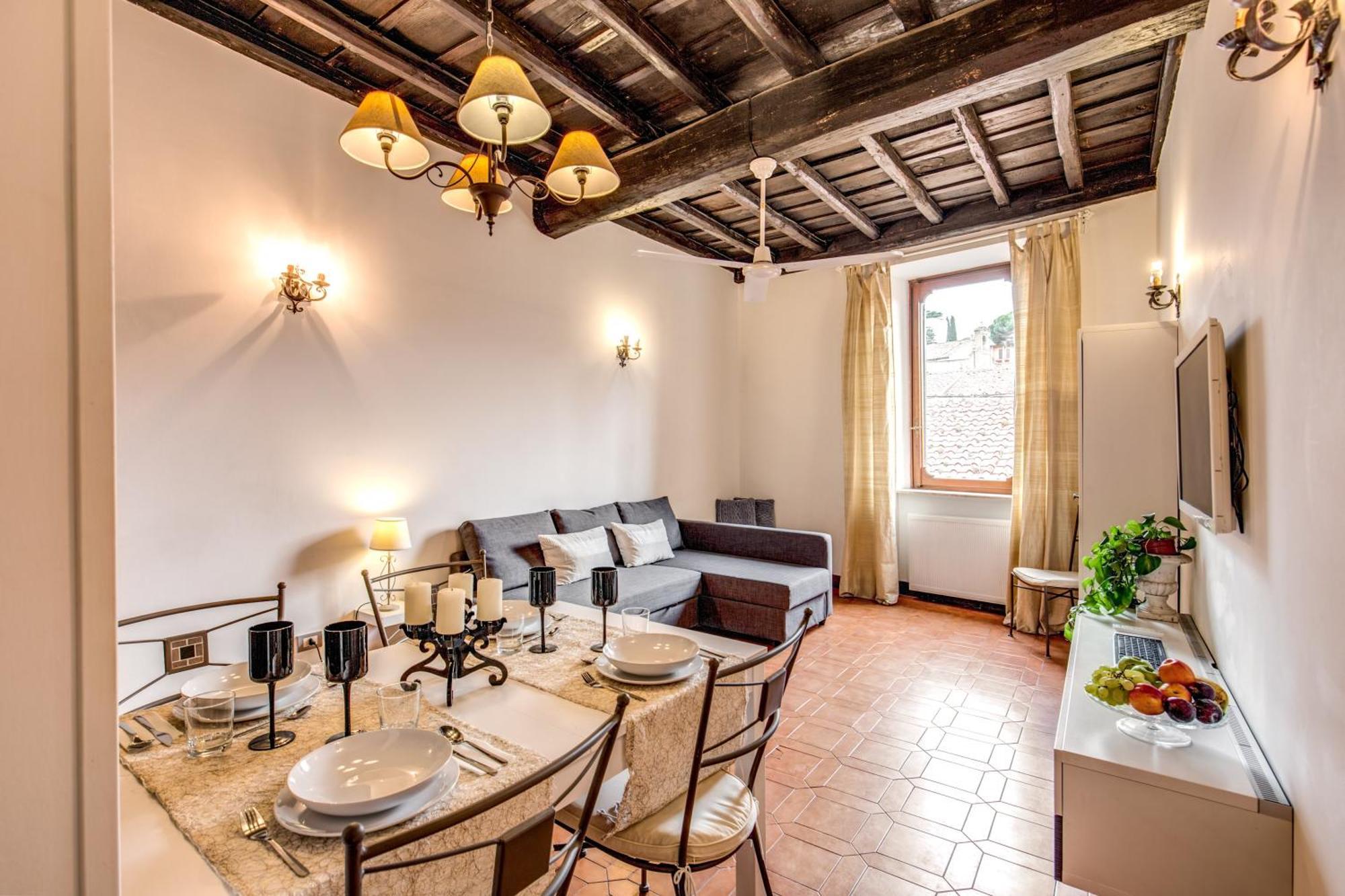 Elegant Apartment Behind The Colosseum Rome Luaran gambar
