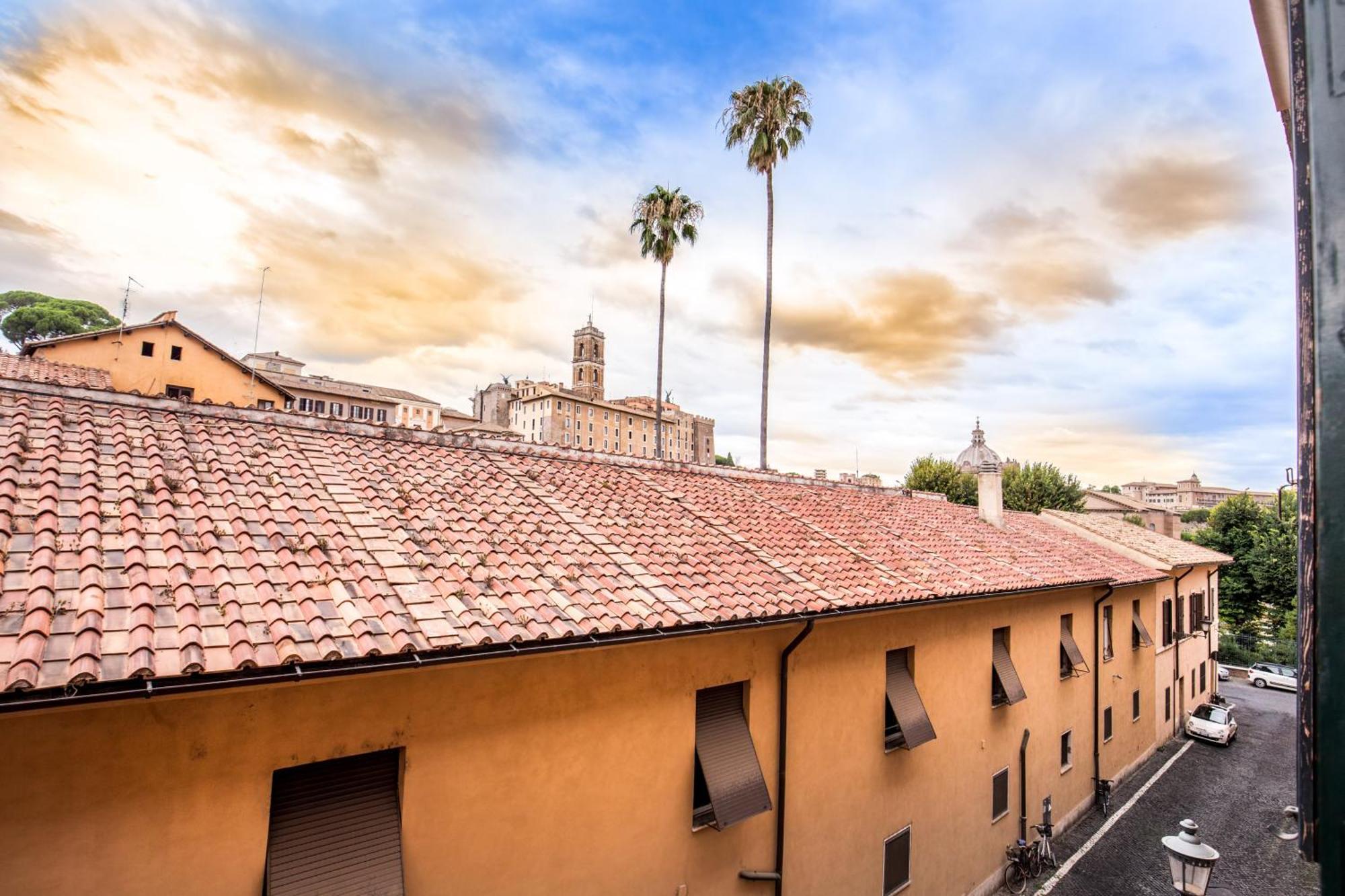 Elegant Apartment Behind The Colosseum Rome Luaran gambar