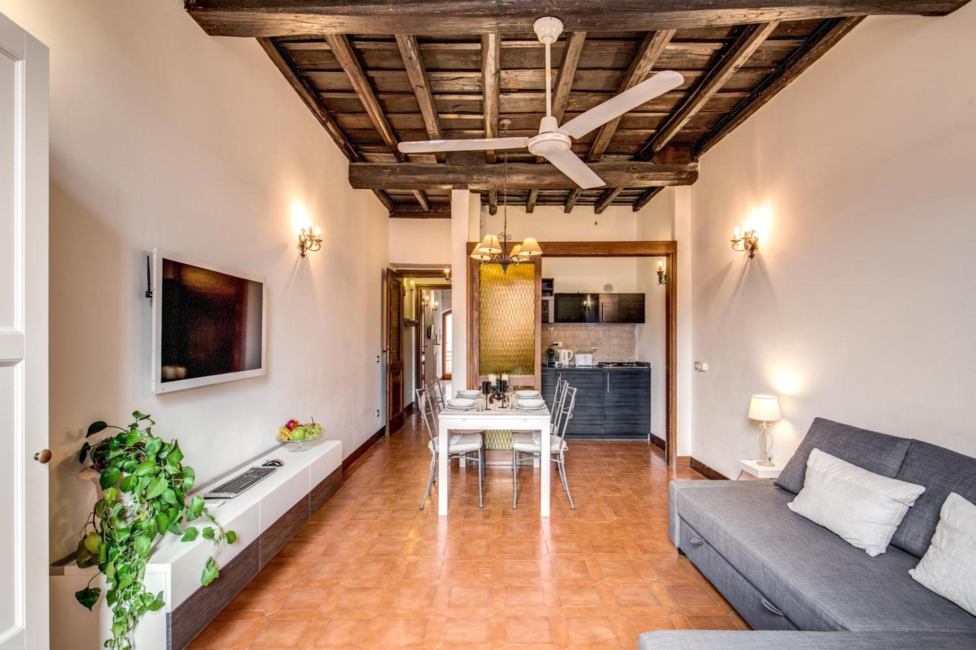 Elegant Apartment Behind The Colosseum Rome Luaran gambar