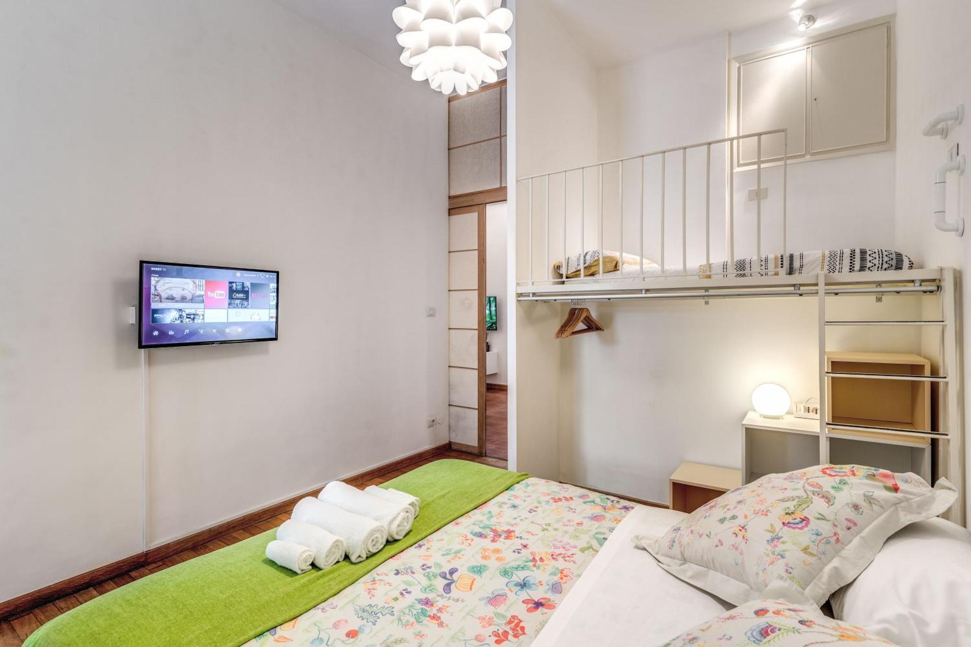 Elegant Apartment Behind The Colosseum Rome Luaran gambar