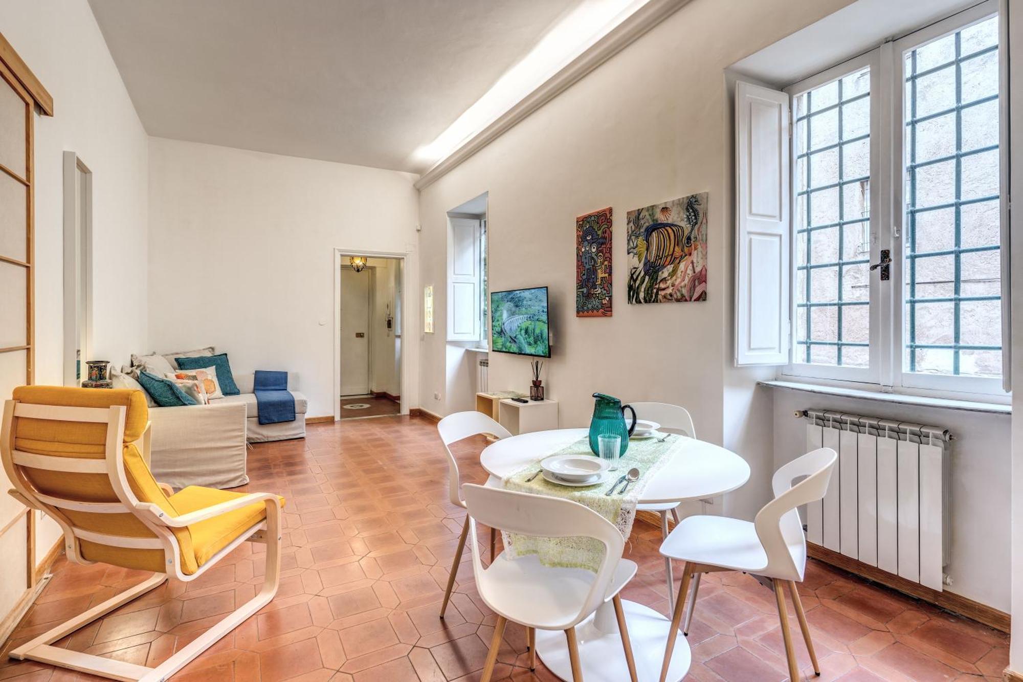 Elegant Apartment Behind The Colosseum Rome Luaran gambar