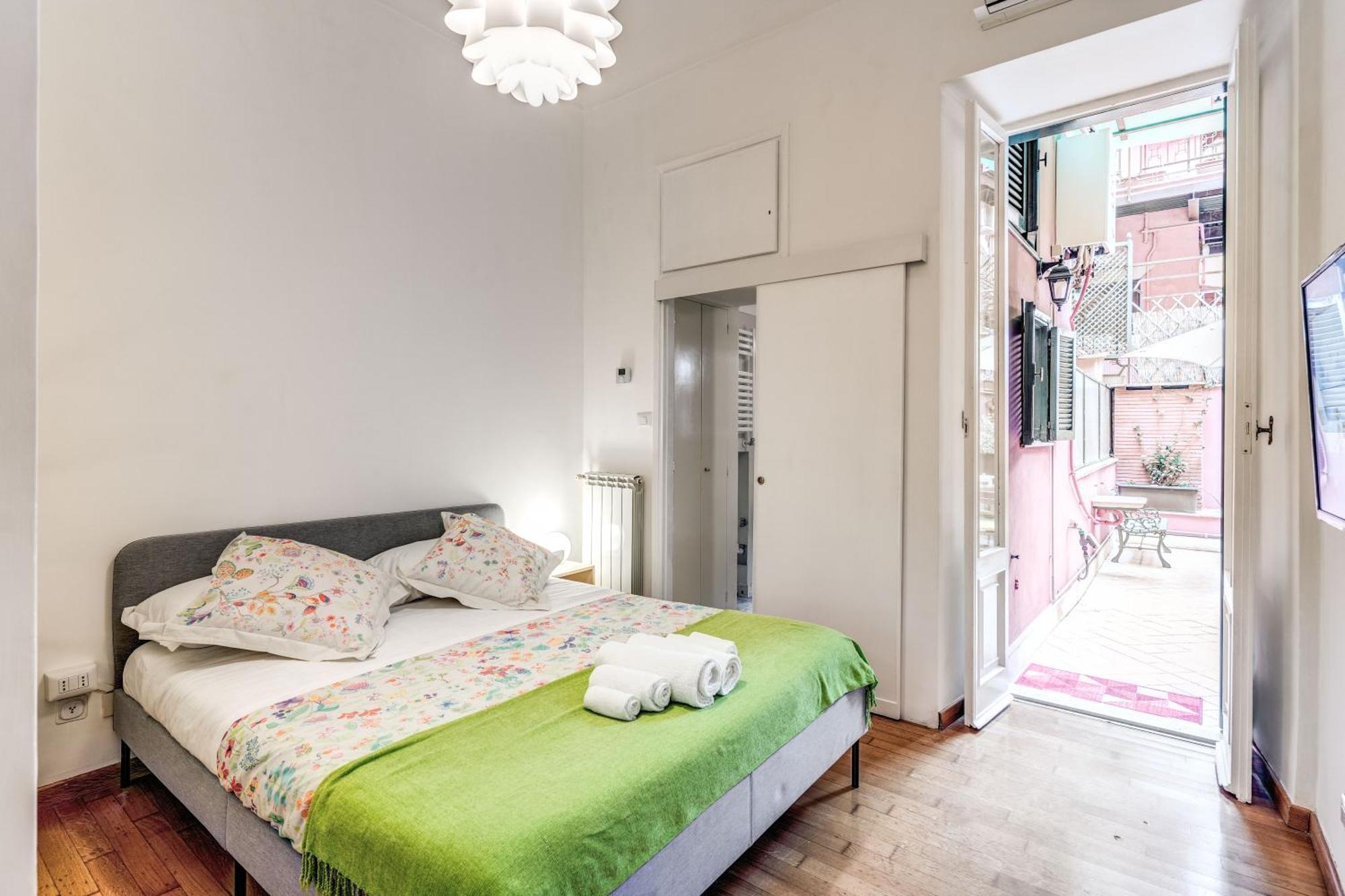 Elegant Apartment Behind The Colosseum Rome Luaran gambar