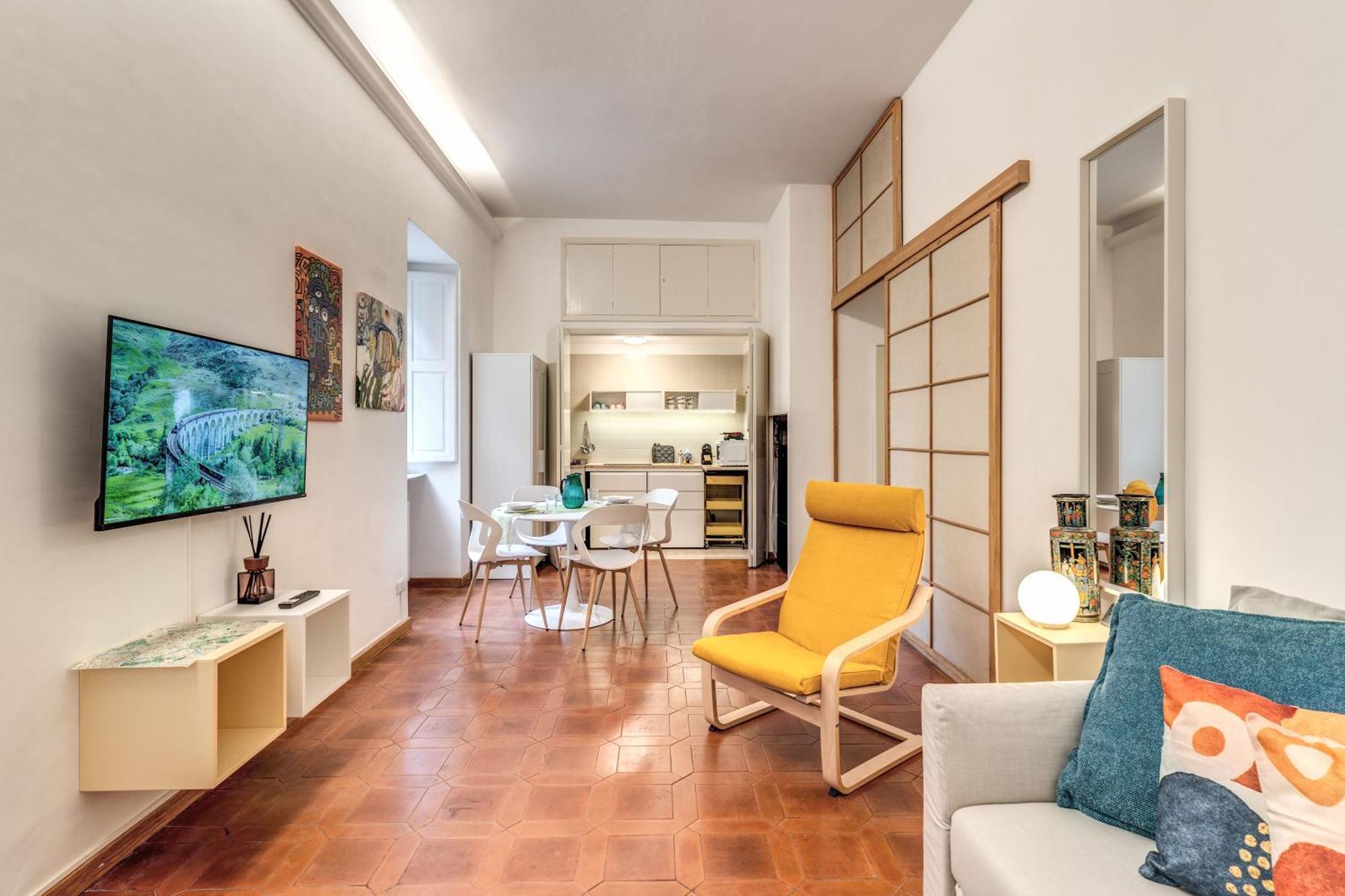 Elegant Apartment Behind The Colosseum Rome Luaran gambar