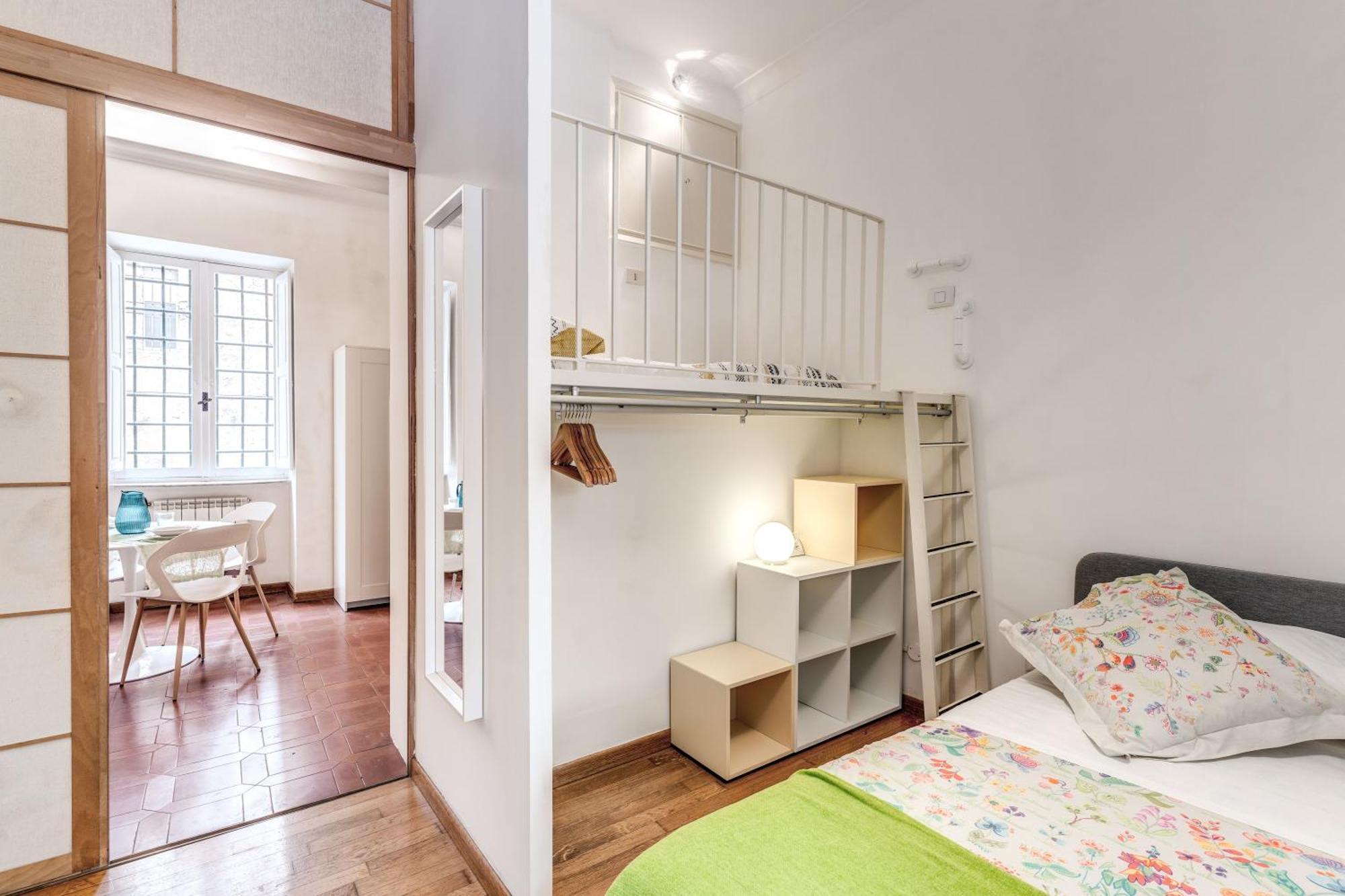 Elegant Apartment Behind The Colosseum Rome Luaran gambar