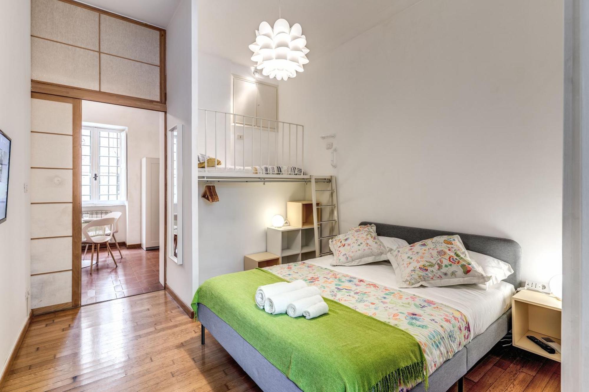 Elegant Apartment Behind The Colosseum Rome Luaran gambar