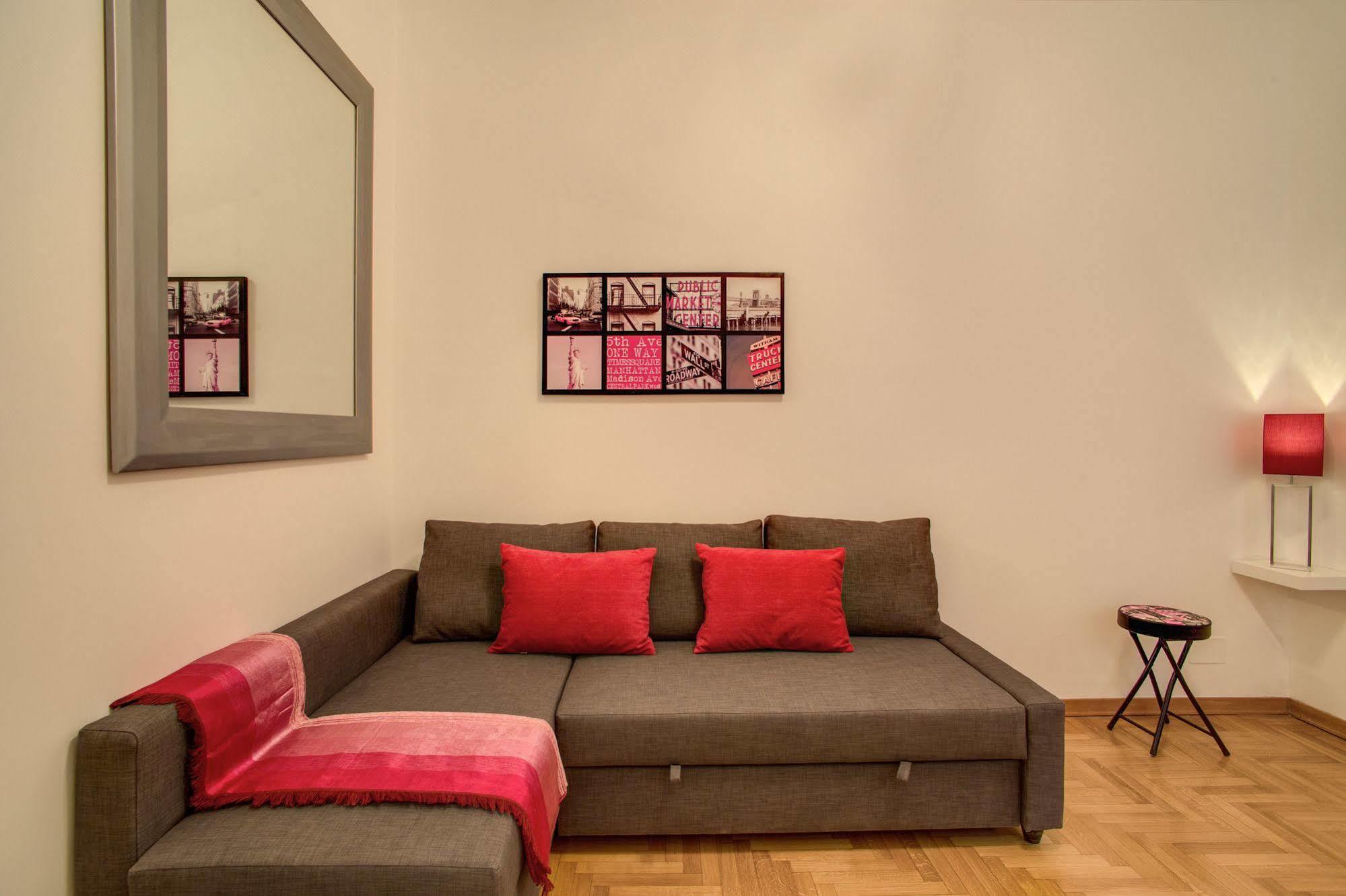 Elegant Apartment Behind The Colosseum Rome Luaran gambar